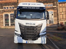 Online aukce: IVECO  S-WAY 450 LNG