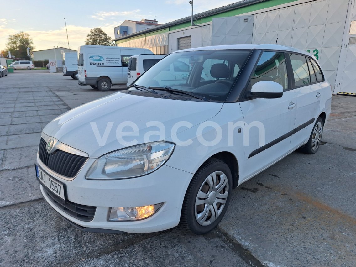 Online auction: ŠKODA  FABIA