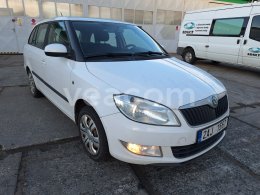 Online auction: ŠKODA  FABIA