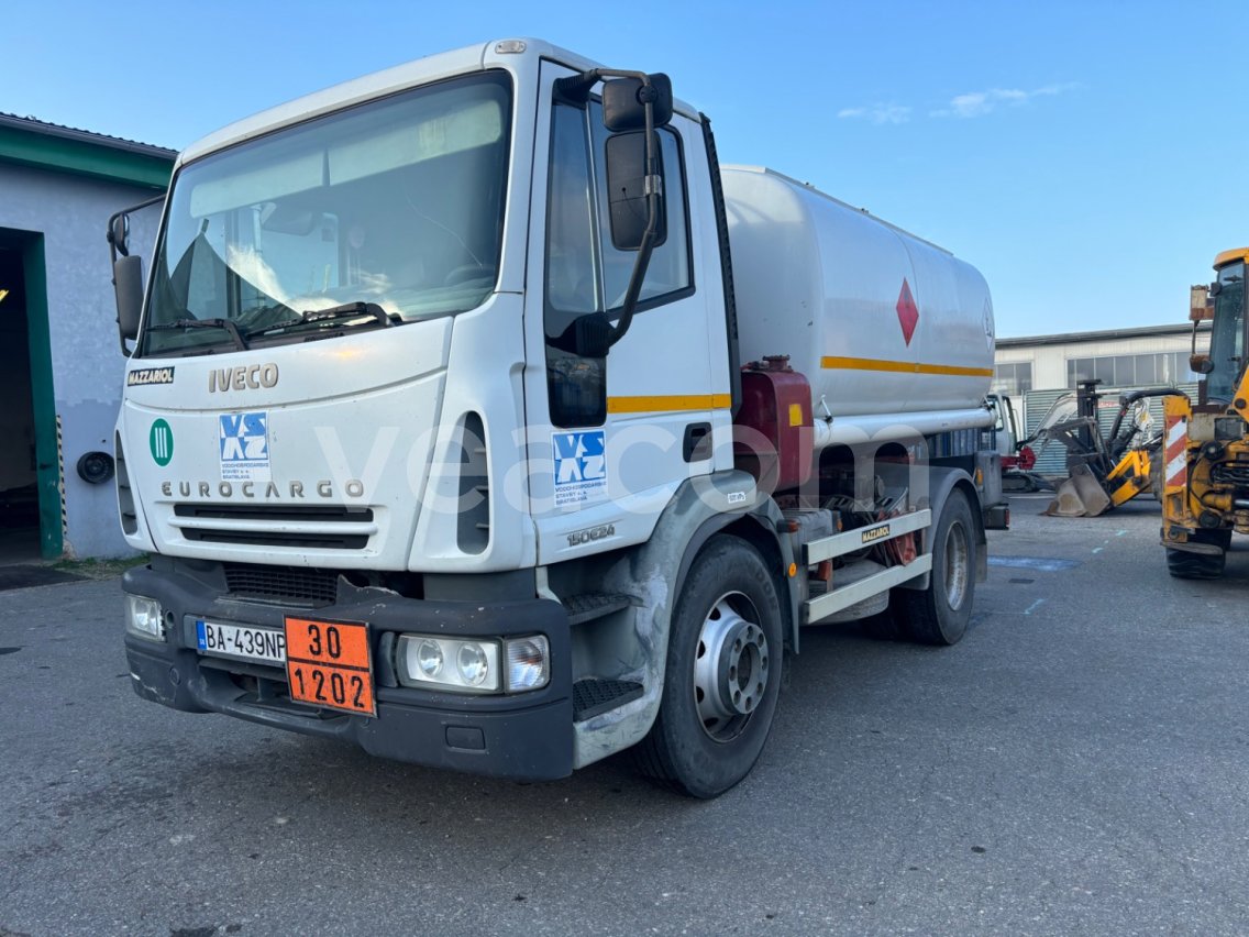 Online auction: IVECO  EUROCARGO ML 150E24