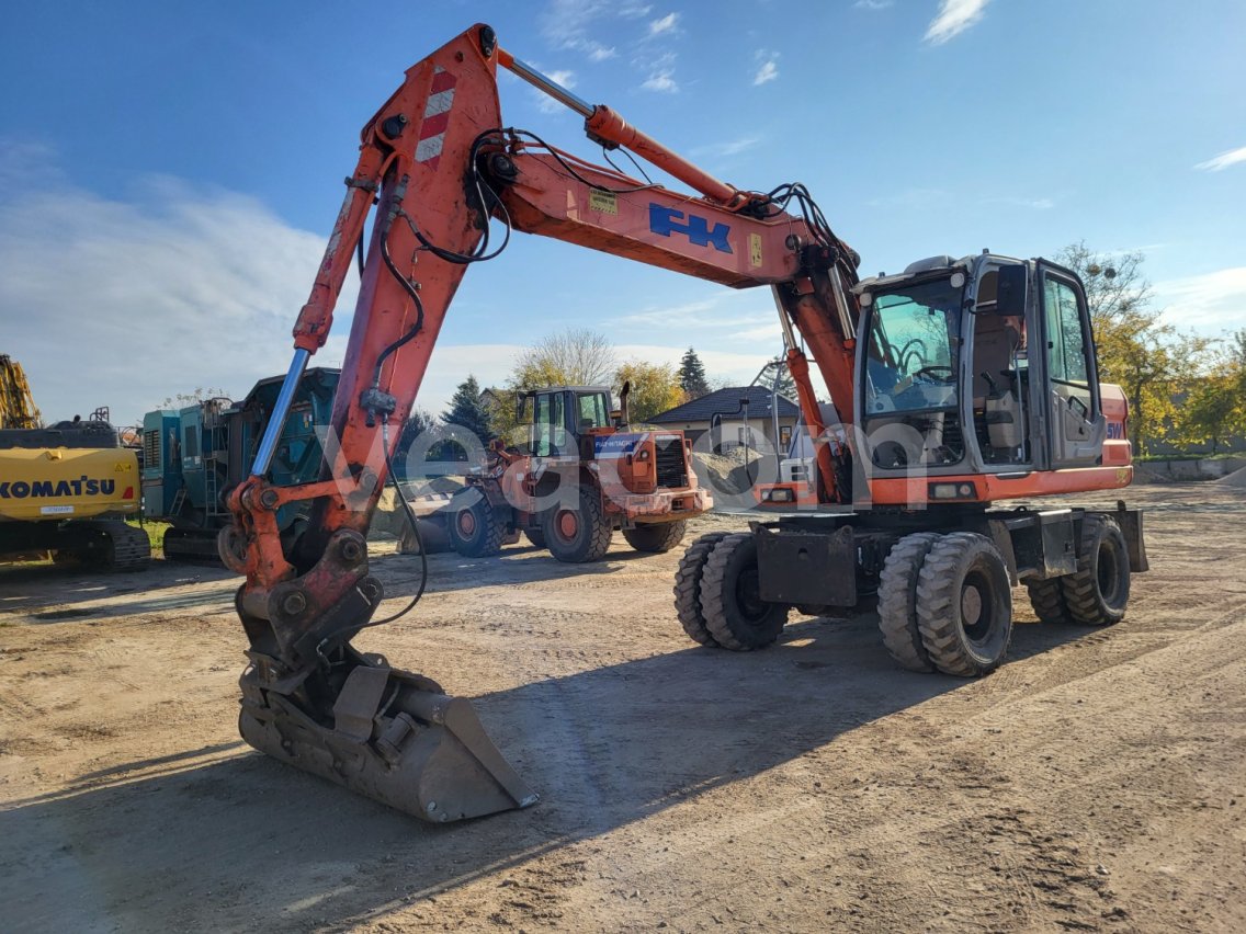 Online auction: FIAT  KOBELCO 169WT L215 4X4