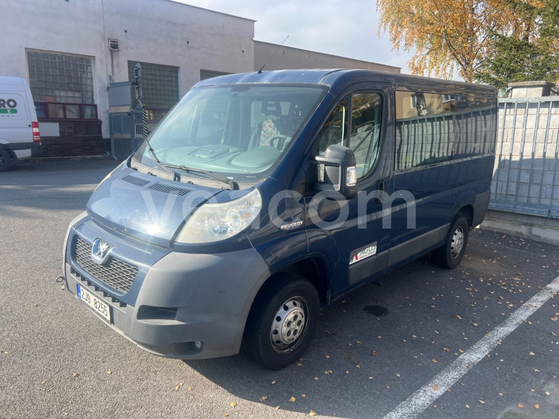 Online aukce: PEUGEOT  BOXER