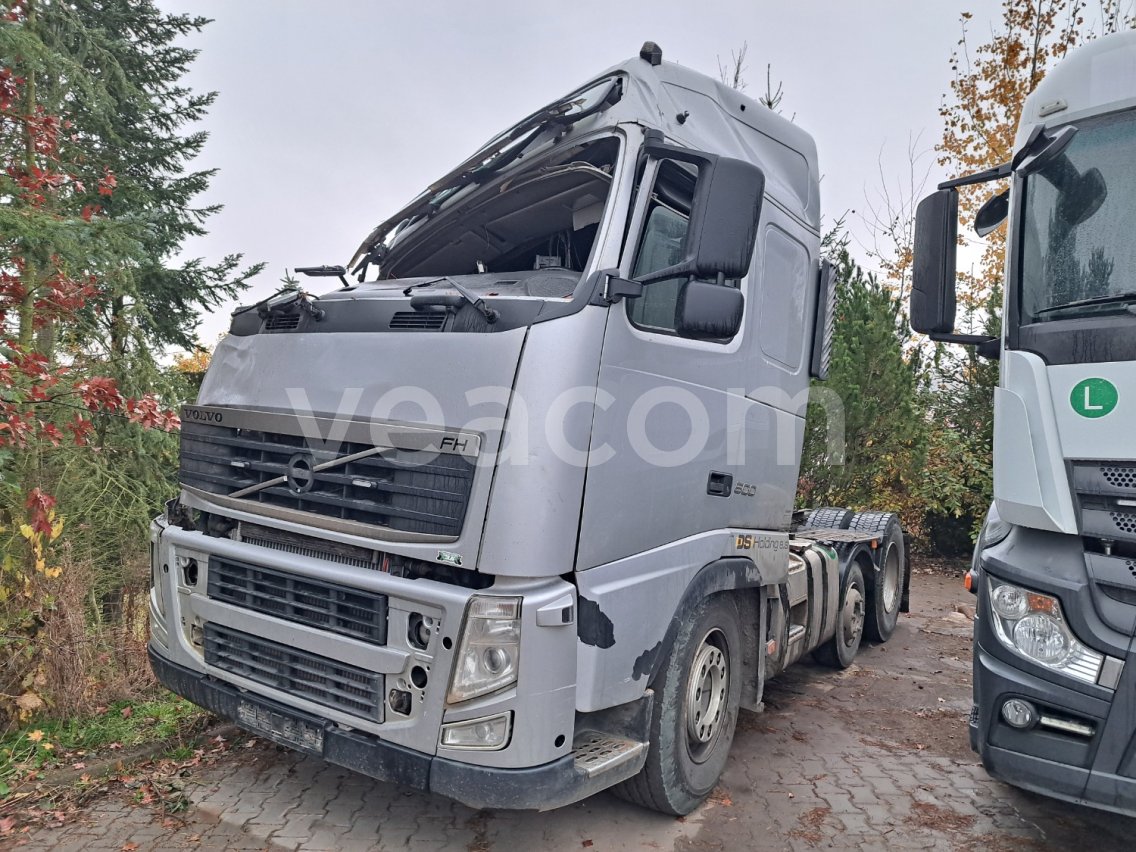 Online aukce: VOLVO  FH 500 6X2