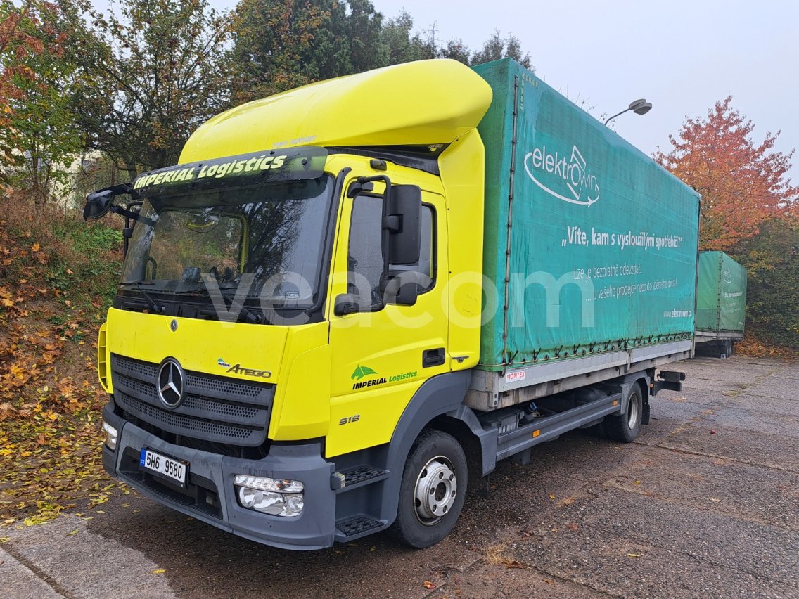 Online auction: MB  ATEGO 918