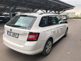 Online aukce: ŠKODA  FABIA