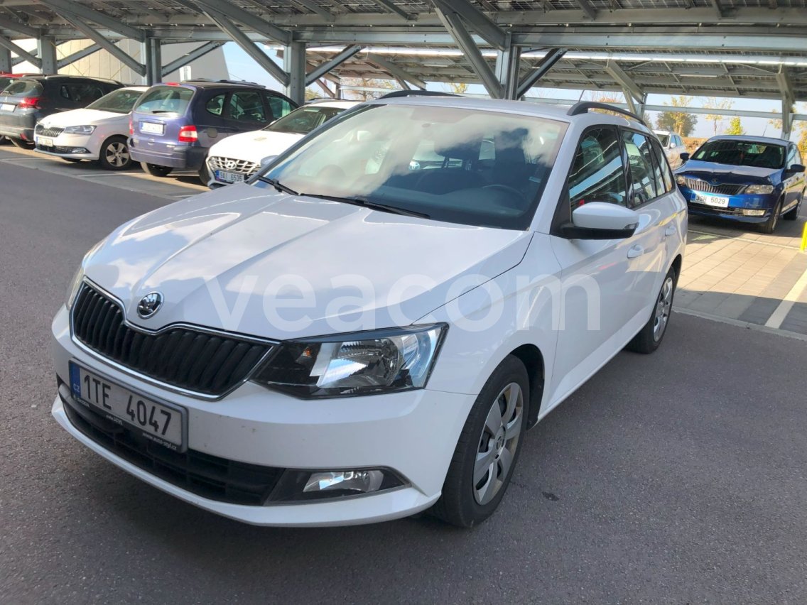 Online aukce: ŠKODA  FABIA