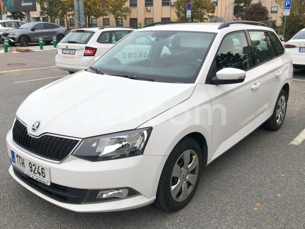 Online auction: ŠKODA  FABIA