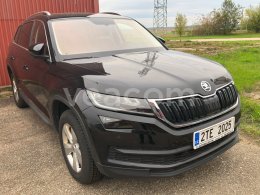 Online aukce: ŠKODA  KODIAQ 4X4