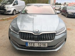 Online aukce: ŠKODA  SUPERB L&K