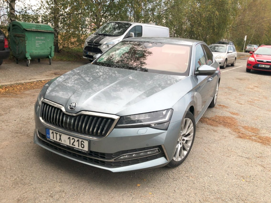 Online aukce: ŠKODA  SUPERB L&K