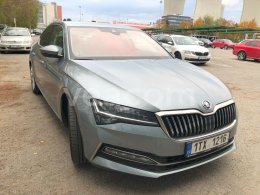 Online aukce: ŠKODA  SUPERB L&K