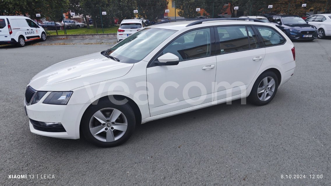 Online aukce: ŠKODA  OCTAVIA