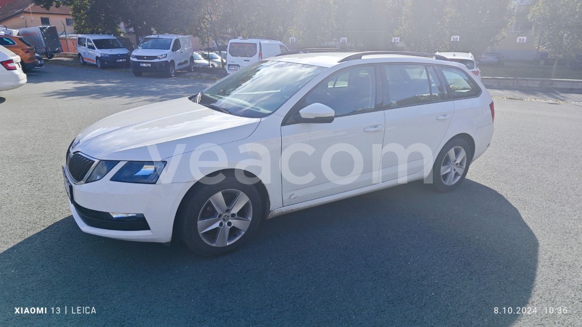 Online aukce: ŠKODA  OCTAVIA