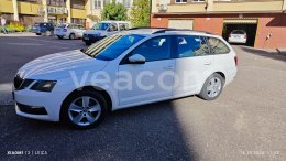 Online aukce: ŠKODA  OCTAVIA