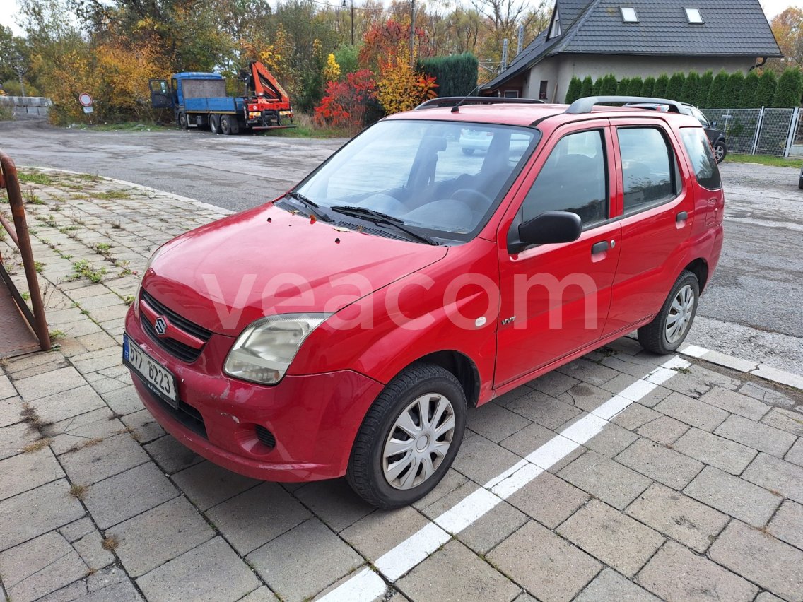 Online aukce: SUZUKI  IGNIS 1.3