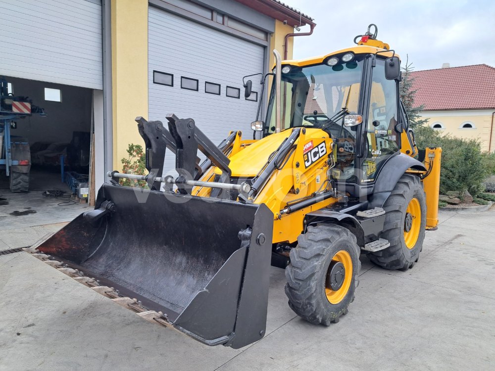 Online auction: JCB  3CX CONTRACTOR 4X4