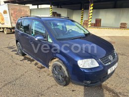 Online auction: VOLKSWAGEN  TOURAN