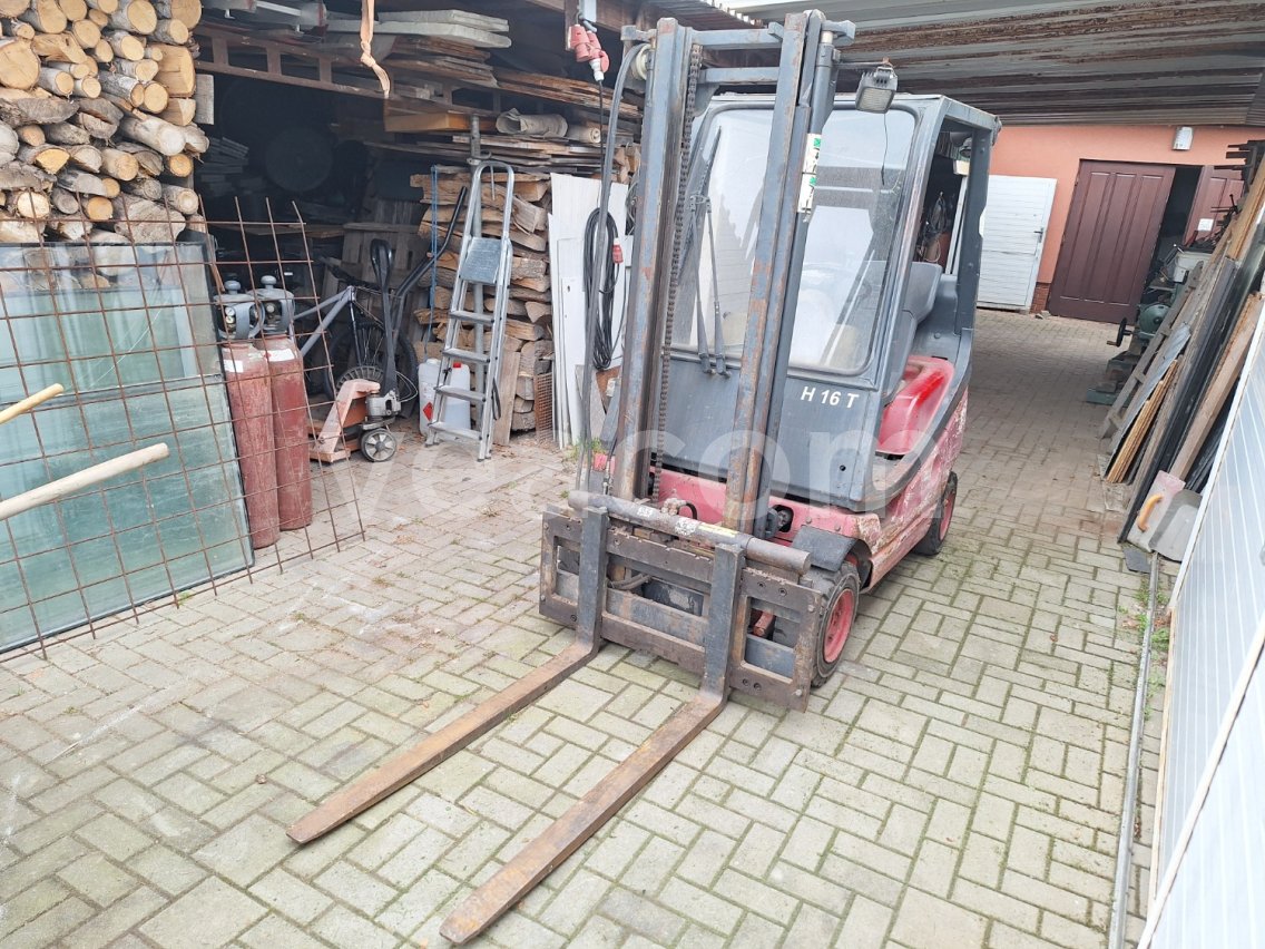 Online aukce: LINDE  H16T