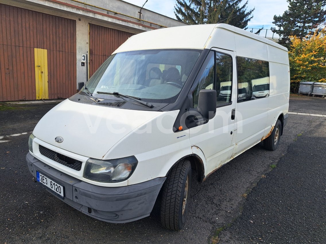 Online auction: FORD  TRANSIT 350L