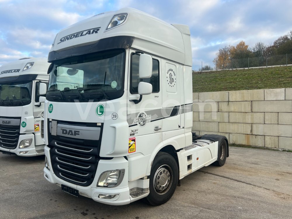 Online auction: DAF  XF 510 FT