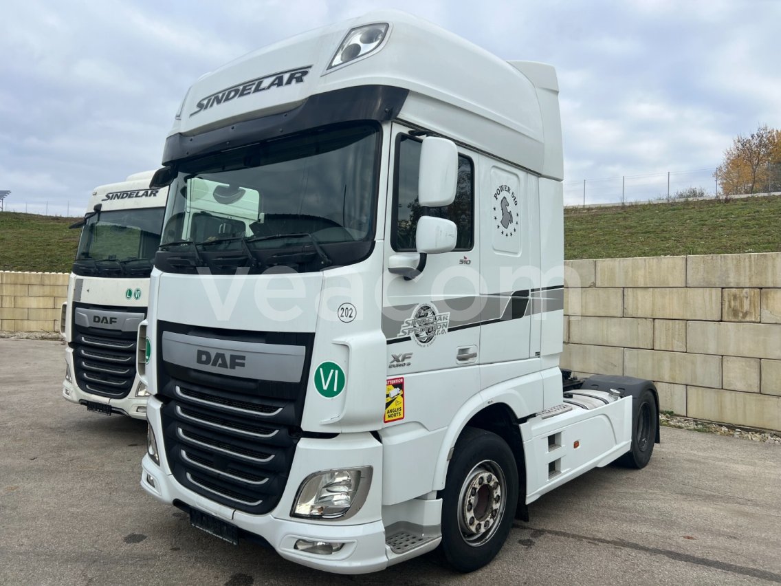 Online auction: DAF  XF 510 FT