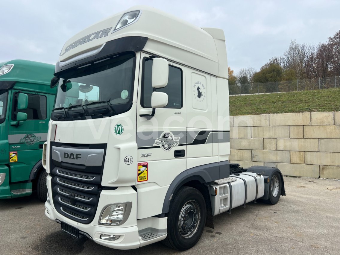 Online auction: DAF  XF 480 FT