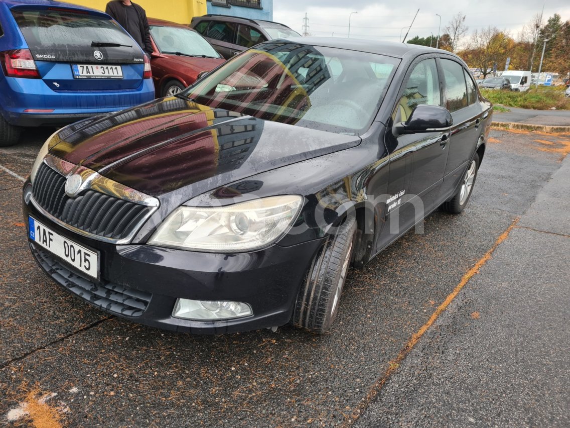 Online aukce: ŠKODA  OCTAVIA