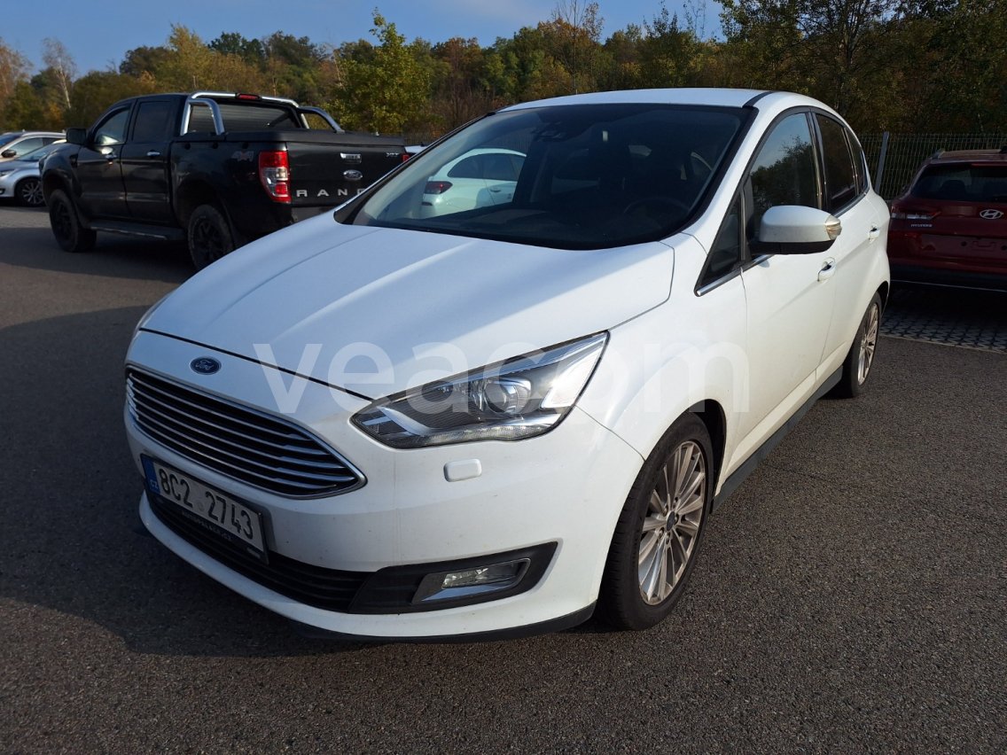 Online aukce: FORD  C-MAX