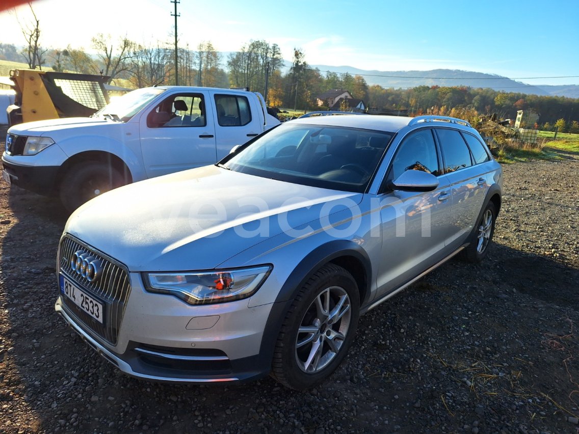 Online aukce: AUDI  A6 ALLROAD QUATTRO