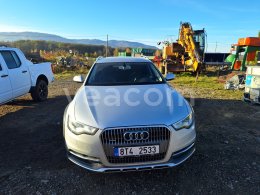 Online aukce: AUDI  A6 ALLROAD QUATTRO