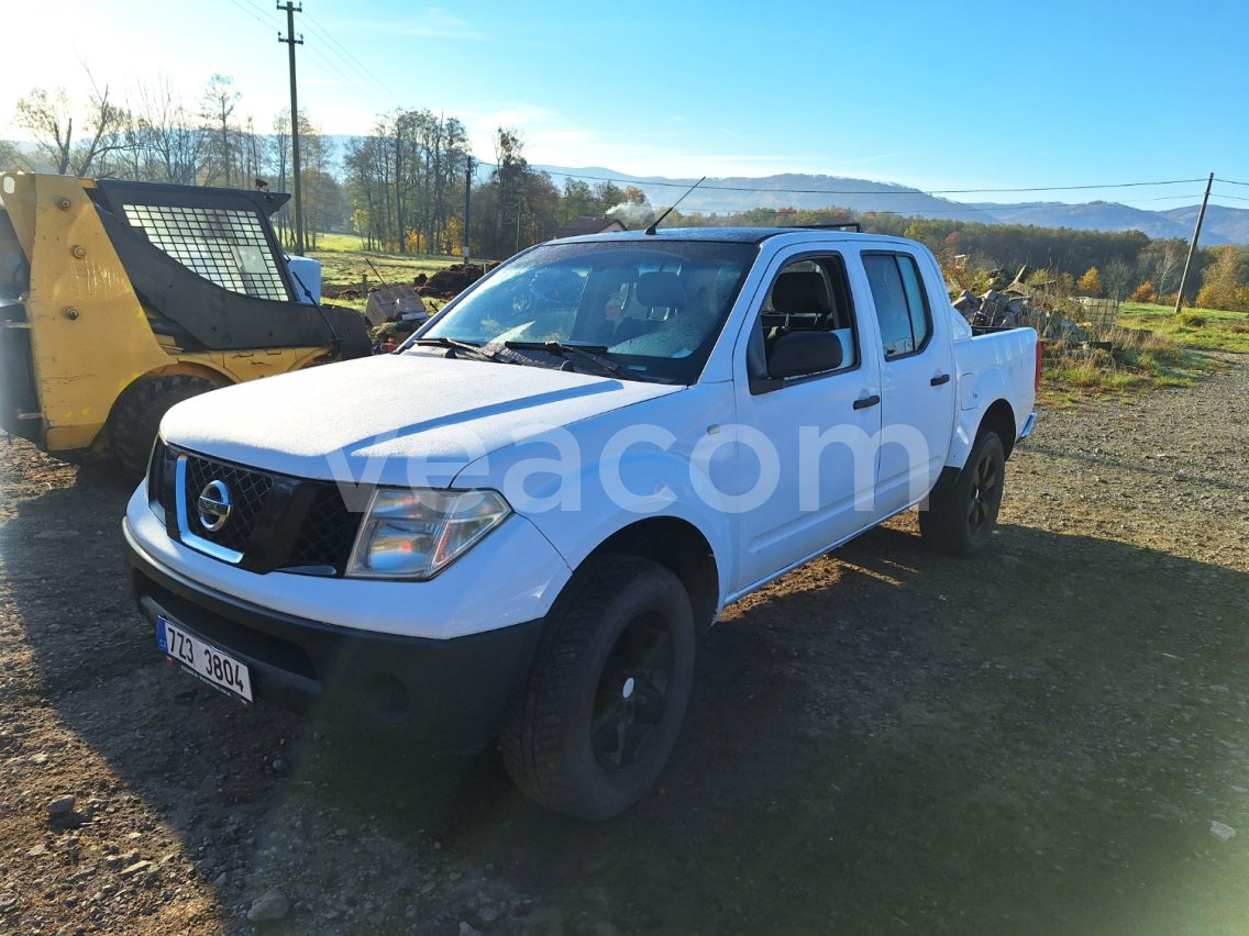 Online aukce: NISSAN  NAVARA DOUBLE-CAB 2.5DCI 4WD