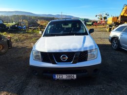 Online aukce: NISSAN  NAVARA DOUBLE-CAB 2.5DCI 4WD