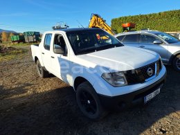 Online aukce: NISSAN  NAVARA DOUBLE-CAB 2.5DCI 4WD