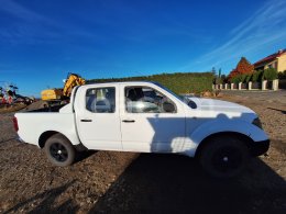 Online aukce: NISSAN  NAVARA DOUBLE-CAB 2.5DCI 4WD