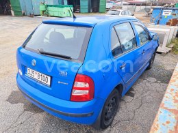 Online auction: ŠKODA  FABIA