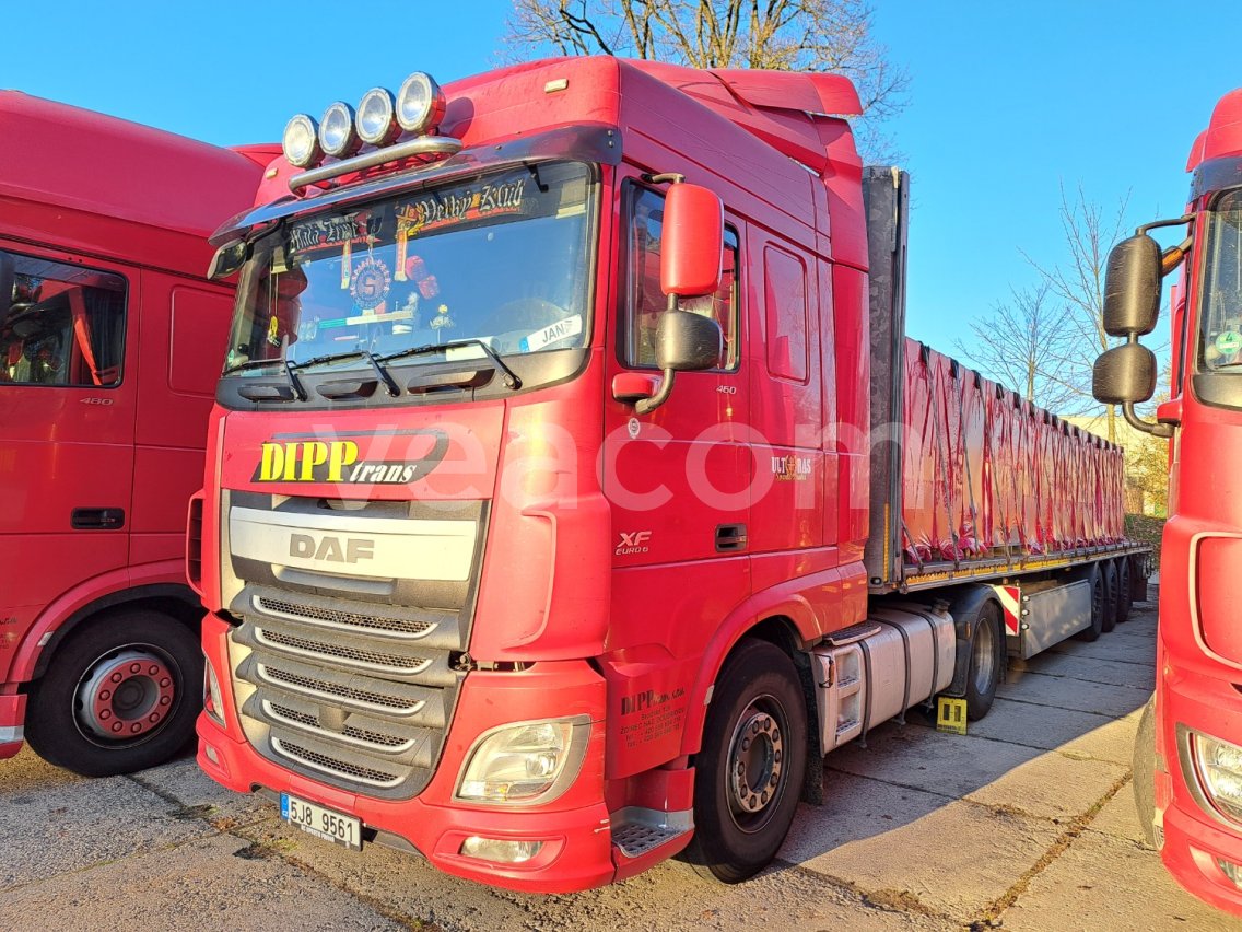 Online aukce: DAF  XF 460 FT