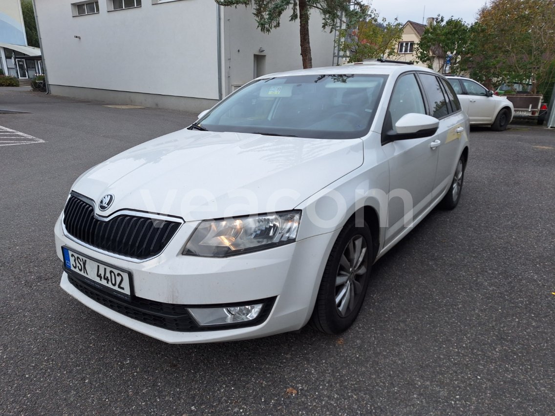 Online auction: ŠKODA  OCTAVIA 4X4