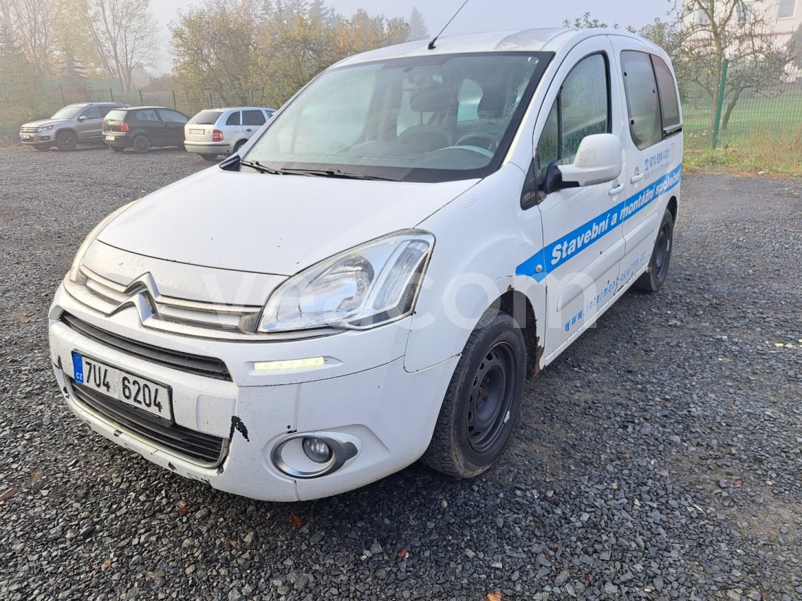 Online auction: CITRÖEN  BERLINGO