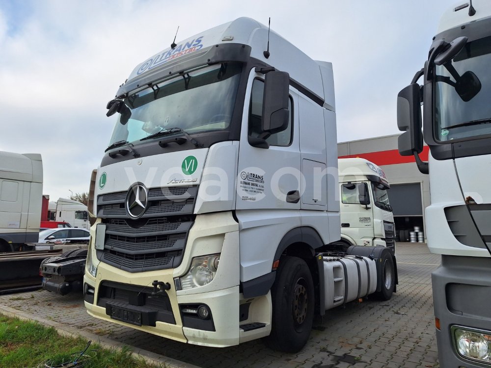 Online aukce: MB  ACTROS 1845 LS