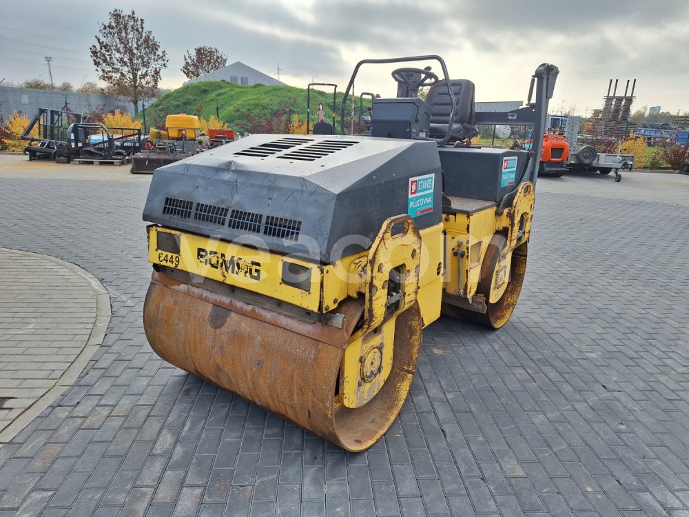 Online auction: BOMAG  BW 135 AD