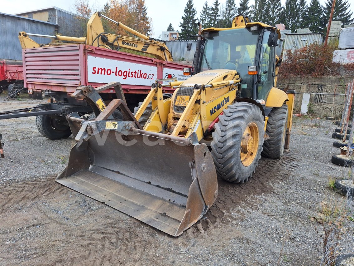 Online auction: KOMATSU  WB 93 S-5