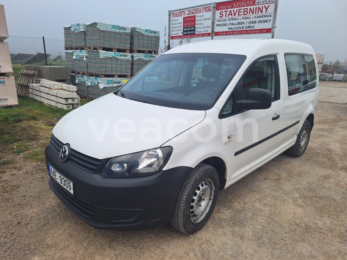 Online aukce: Volkswagen  CADDY