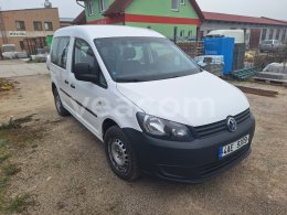 Online aukce: Volkswagen  CADDY