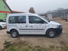 Online aukce: Volkswagen  CADDY