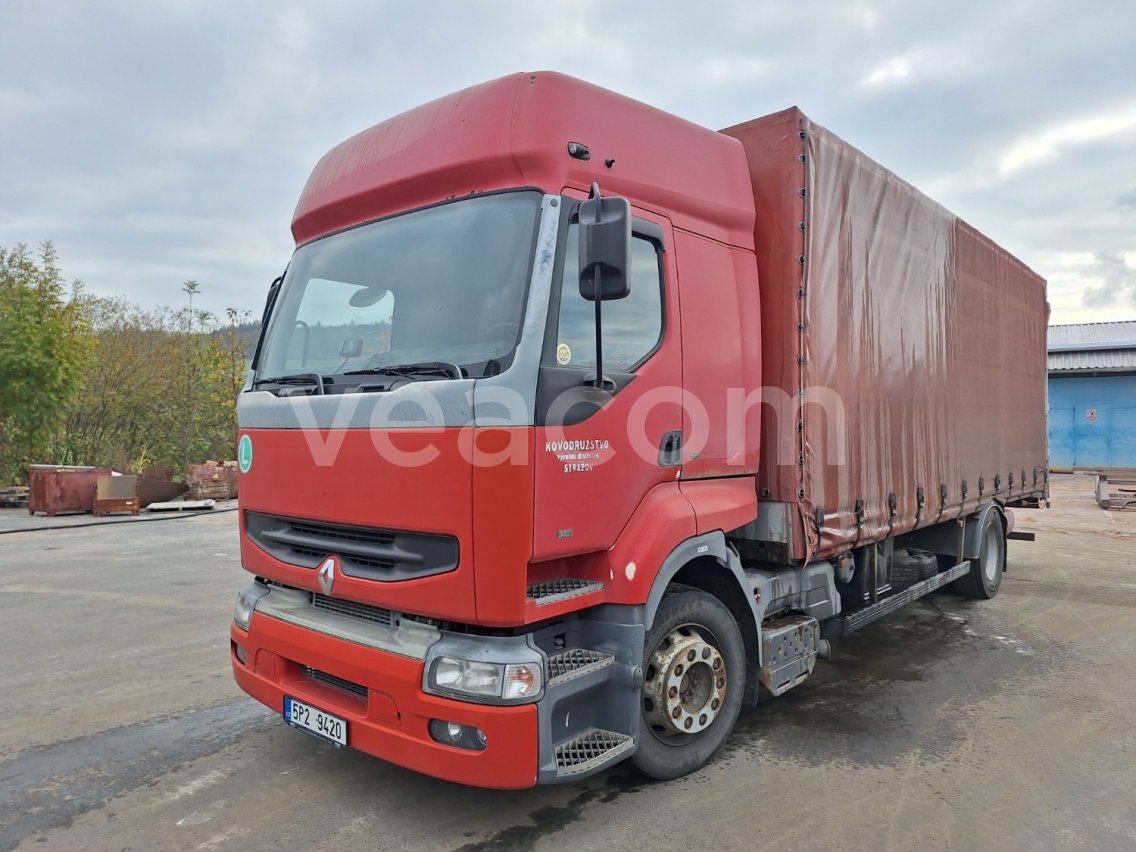 Online aukce: RENAULT  PREMIUM 340