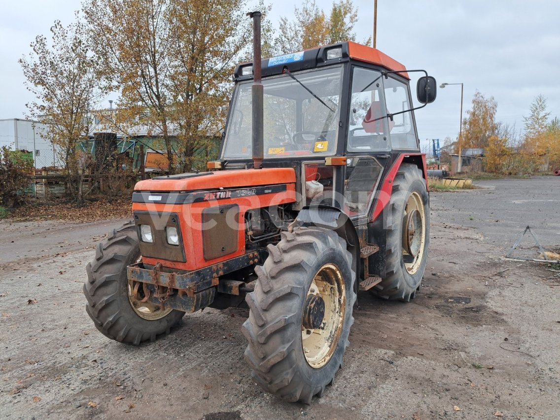 Online auction: ZETOR  7340 4X4