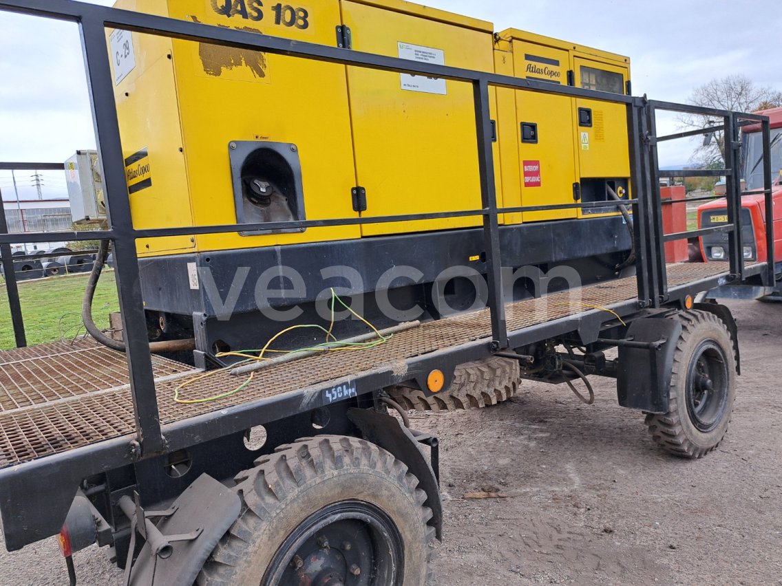 Online auction: ATLAS  COPCO QAS 108 PD