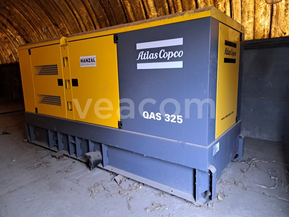 Online auction: ATLAS  COPCO QAS 325