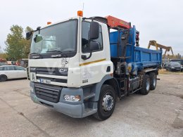 Online aukce: DAF  CF85.410 6X4 + HR