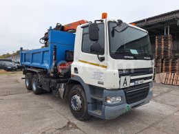 Online aukce: DAF  CF85.410 6X4 + HR